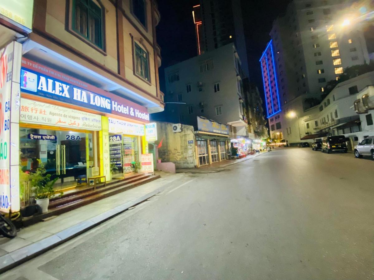 อเล็กซ์ ฮาลอง โฮเต็ล Hotel ภายนอก รูปภาพ