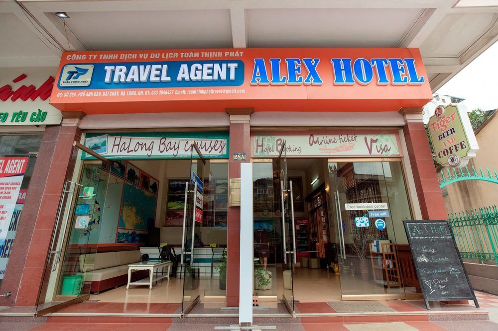 อเล็กซ์ ฮาลอง โฮเต็ล Hotel ภายนอก รูปภาพ