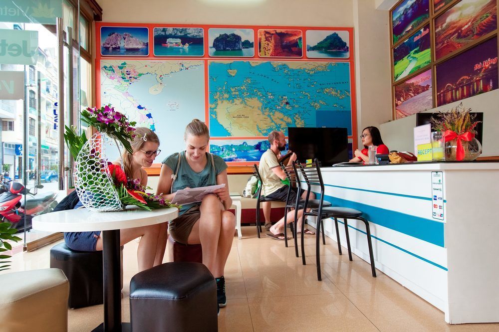 อเล็กซ์ ฮาลอง โฮเต็ล Hotel ภายนอก รูปภาพ